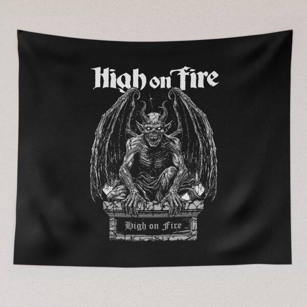 Item preview, High on Fire - Sitting Diabolus designed and sold by willsgreene.