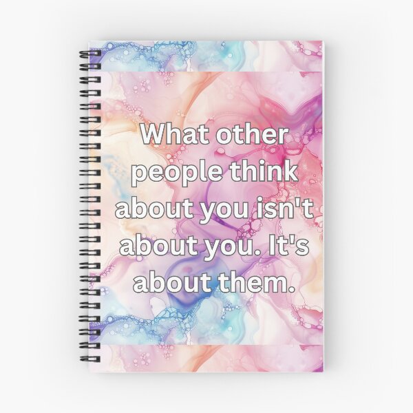 Item preview, What other people think about you isn't about you. It's about them designed and sold by FlutterByH.