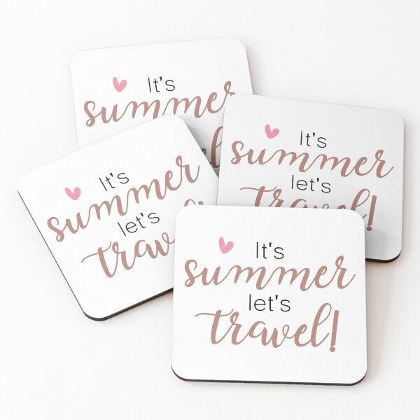 Item preview, It's Summer, Let's Travel  designed and sold by BeforeYuGo.