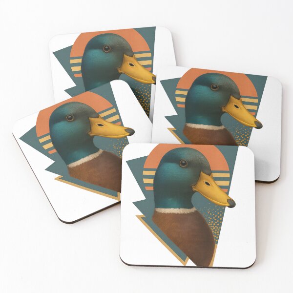 Item preview, Duck Retro Design designed and sold by MPAlex.