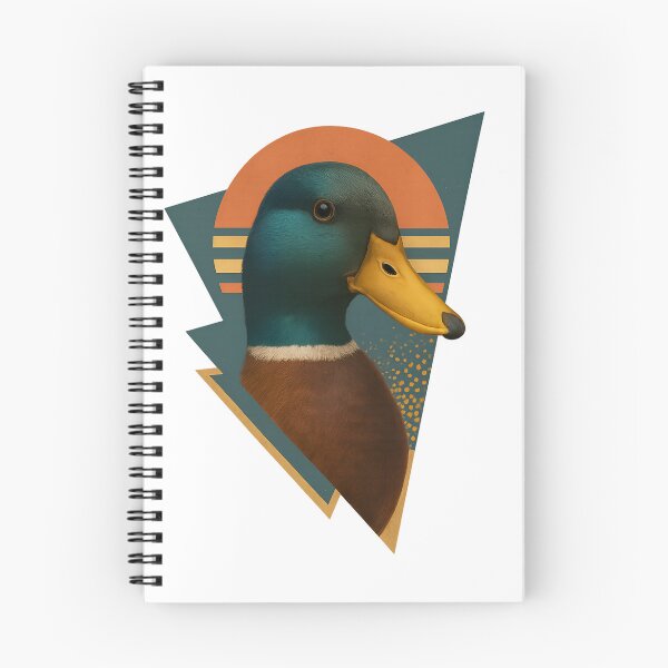 Item preview, Duck Retro Design designed and sold by MPAlex.