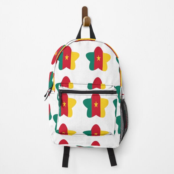 Item preview, Cameroon Flag Star Pattern designed and sold by TheIconSmith.