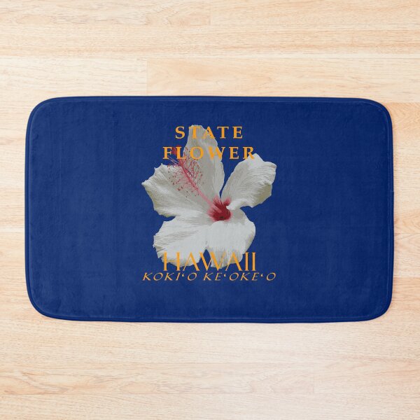 Item preview, Hawaii Territory Flower The Hibiscus waimeae designed and sold by taiche.