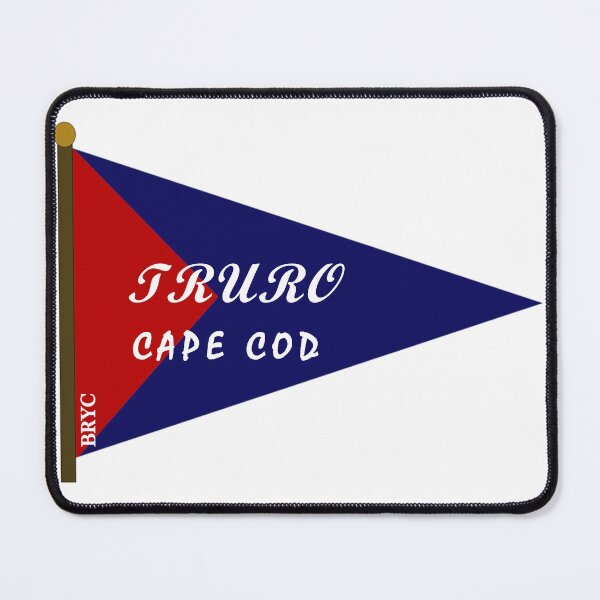 Item preview, Truro, Cape Cod Burgee designed and sold by BumpsRYC.