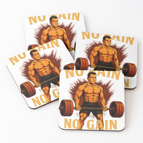 Artikelvorschau, Kein Schmerz, kein Spiel entworfen und verkauft von myfitnessmerch.