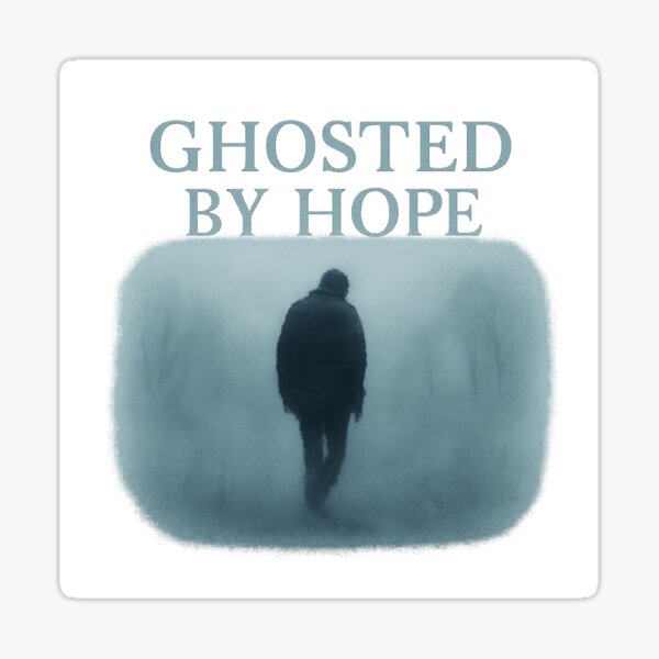 Item preview, Ghosted by Hope T-Shirt designed and sold by RJ-Logart.
