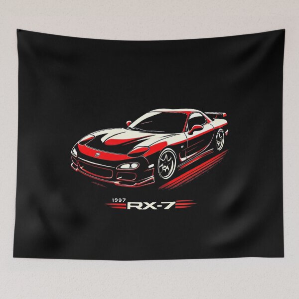 Item preview, 1997 RX-7  designed and sold by TheArtOfCar.