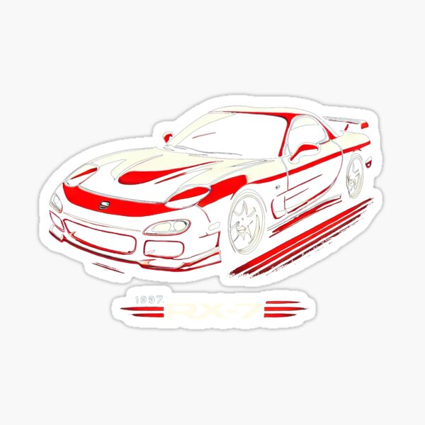 Item preview, 1997 RX-7  designed and sold by TheArtOfCar.
