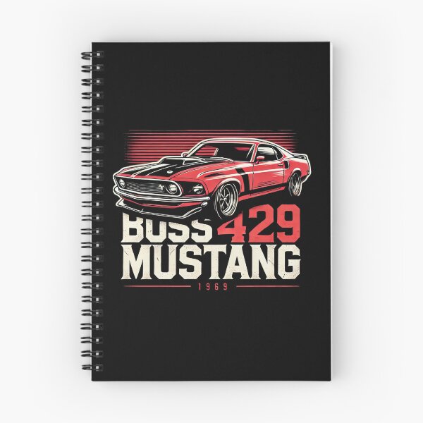 Item preview, 69 Boss 429  designed and sold by TheArtOfCar.