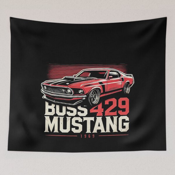 Item preview, 69 Boss 429  designed and sold by TheArtOfCar.