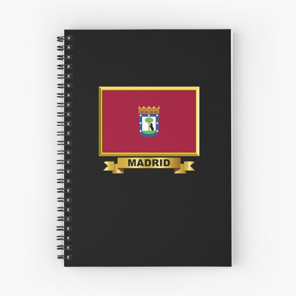 Item preview, MADRID CITY Gifts, Stickers & Products (N) designed and sold by mpodger.