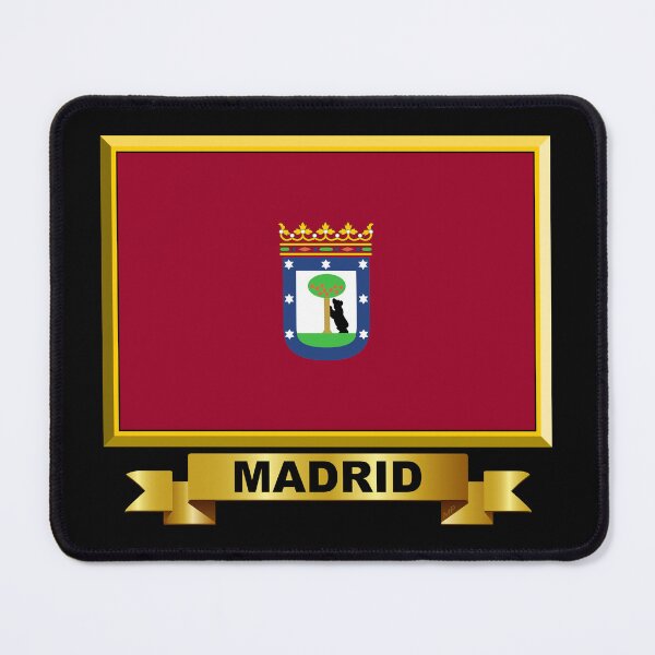 Item preview, MADRID CITY Gifts, Stickers & Products (N) designed and sold by mpodger.