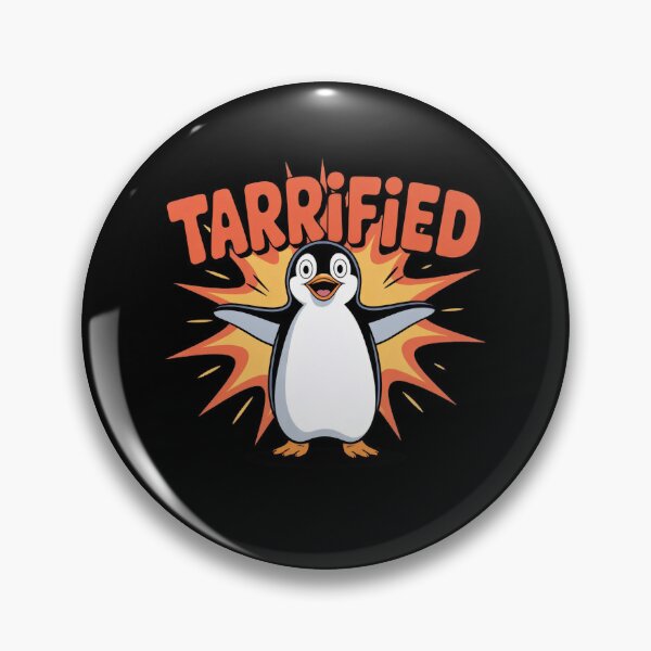 Item preview, TARRIFIED PENGUIN TARIFFS designed and sold by SunsetGlimpse.