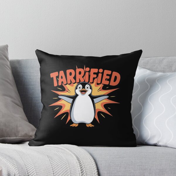 Item preview, TARRIFIED PENGUIN TARIFFS designed and sold by SunsetGlimpse.