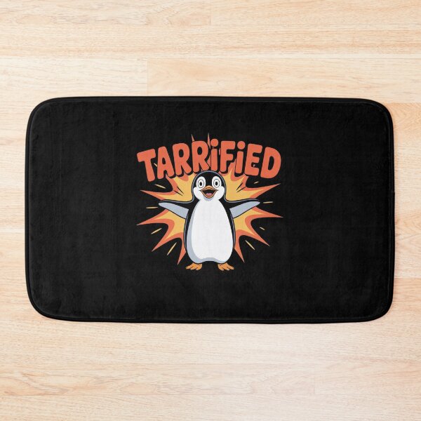 Item preview, TARRIFIED PENGUIN TARIFFS designed and sold by SunsetGlimpse.