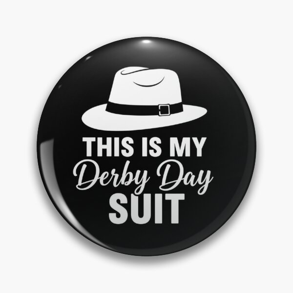 Item preview, This Is My Derby Day Suit Funny Hat  designed and sold by MotivaChic.