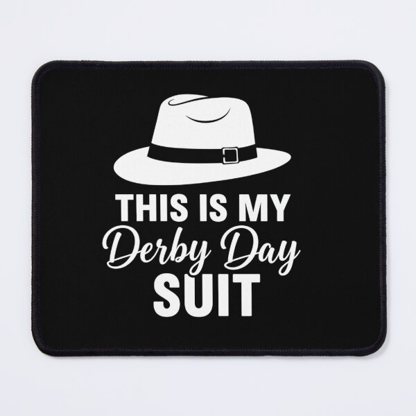 Item preview, This Is My Derby Day Suit Funny Hat  designed and sold by MotivaChic.
