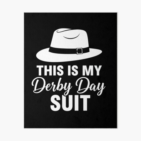 Item preview, This Is My Derby Day Suit Funny Hat  designed and sold by MotivaChic.