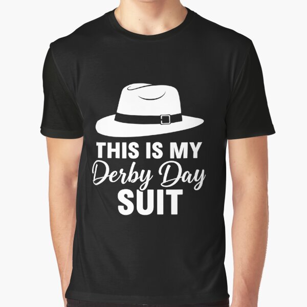 Item preview, This Is My Derby Day Suit Funny Hat  designed and sold by MotivaChic.
