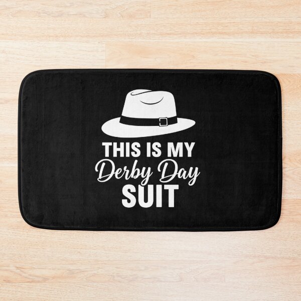 Item preview, This Is My Derby Day Suit Funny Hat  designed and sold by MotivaChic.
