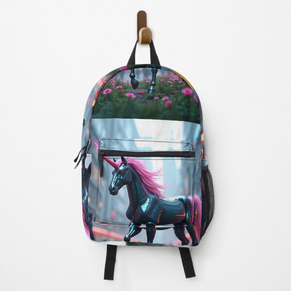 Item preview, Black electric dreams unicorn 2 designed and sold by PhilDreams.
