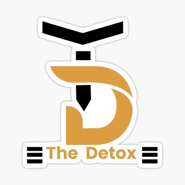 Item preview, Modern Professional "The Detox" Logo Design – Sleek, Stylish & Versatile designed and sold by Naheed-786.