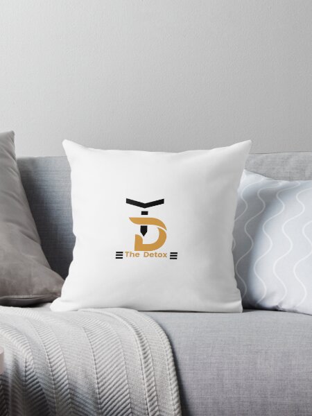 Item preview, Modern Professional "The Detox" Logo Design – Sleek, Stylish & Versatile designed and sold by Naheed-786.