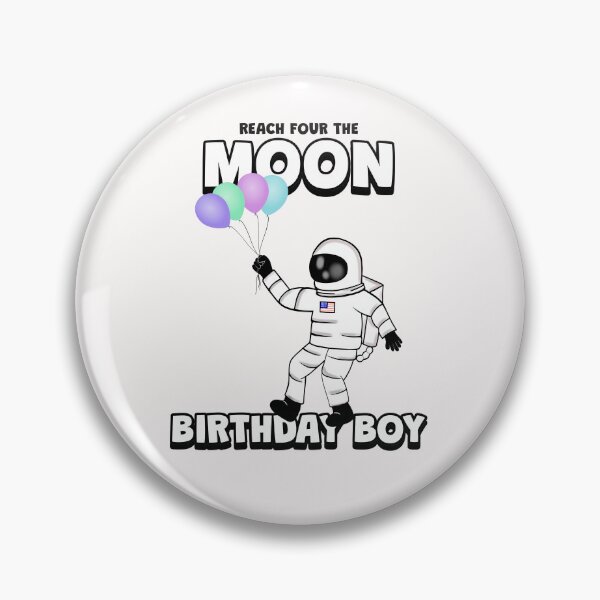 Item preview, Four Years Old Future Astronaut designed and sold by Sartoris Art.