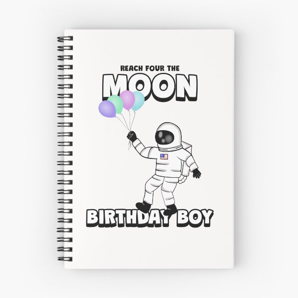 Item preview, Four Years Old Future Astronaut designed and sold by Sartoris Art.