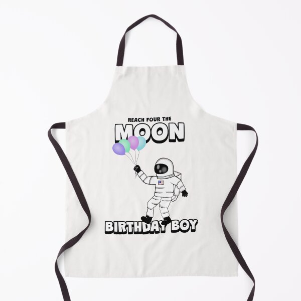 Item preview, Four Years Old Future Astronaut designed and sold by Sartoris Art.