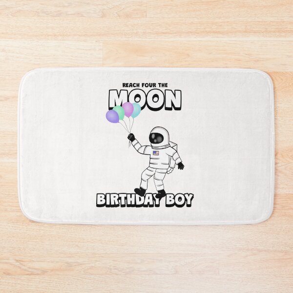 Item preview, Four Years Old Future Astronaut designed and sold by Sartoris Art.