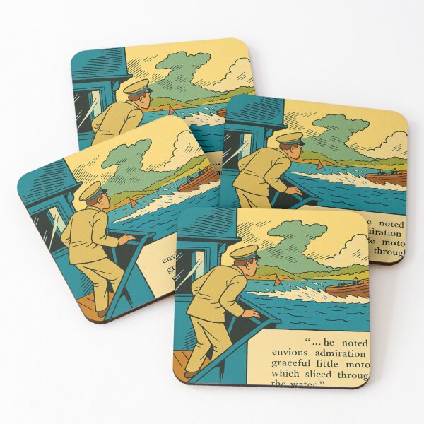 Item preview, Speedboat Envy - Claire Ligne Style designed and sold by Living In An Earlier Age.