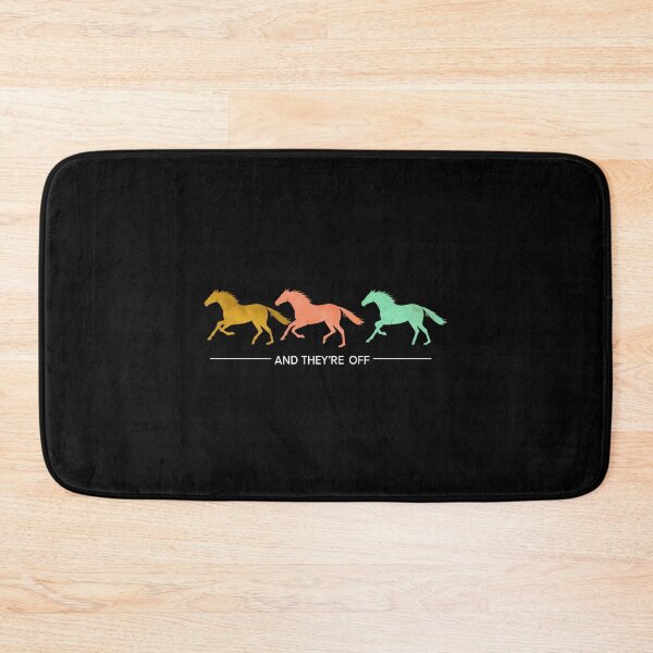 Item preview, And They’re Off Horse Racing Derby  designed and sold by MotivaChic.