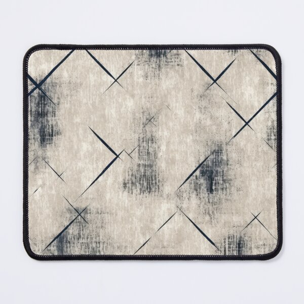 Item preview, Retro Abstract Geometric Pattern – Mid Century Modern Art designed and sold by SylvieVibes.