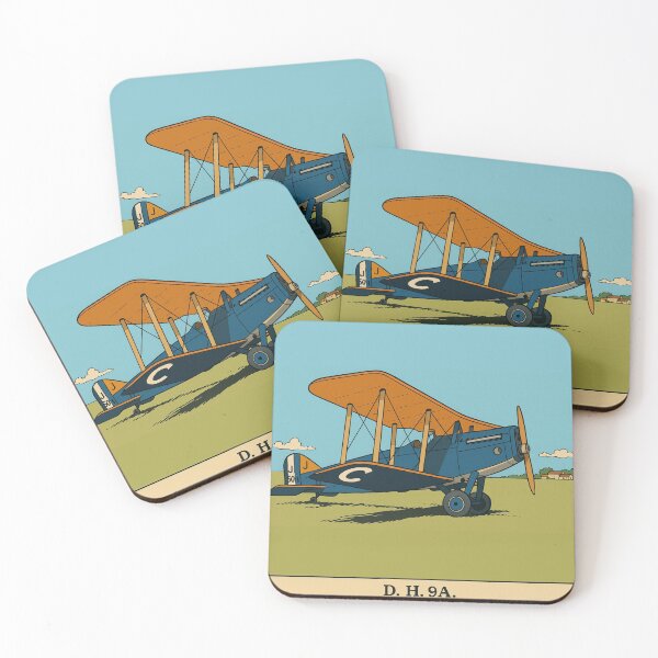 Item preview, De Havilland 9A - Claire ligne style designed and sold by Living In An Earlier Age.
