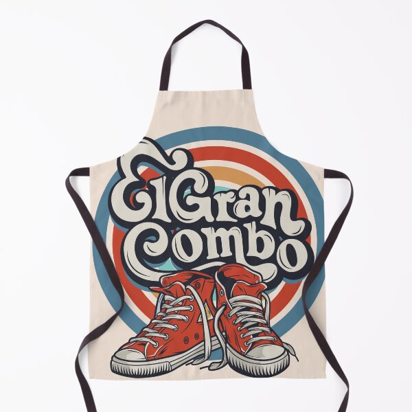 Item preview, And they're the Gran Combo's sneakers! - Salsa designed and sold by PrintVoyagee.