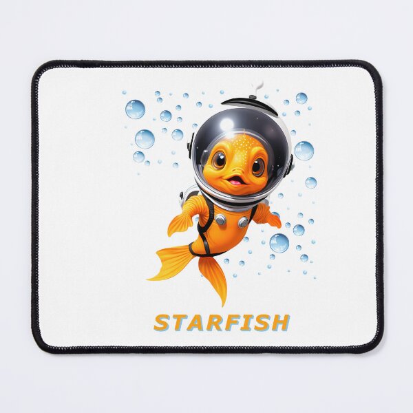Item preview, Starfish a goldfish in space designed and sold by Museum Of Non-Existing Art.