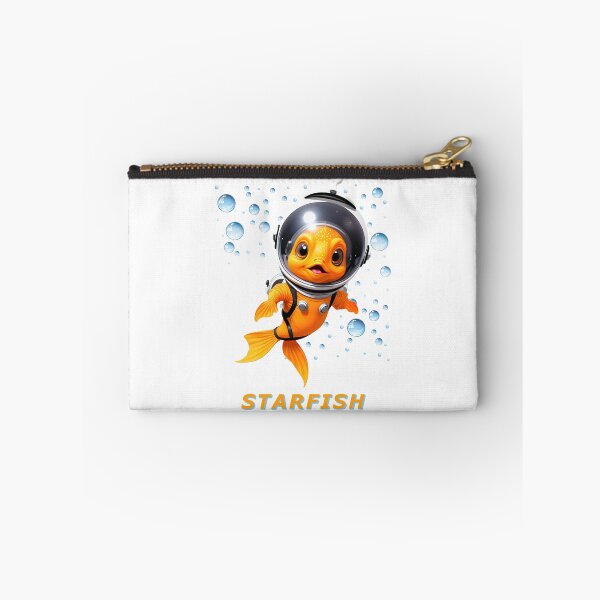 Item preview, Starfish a goldfish in space designed and sold by Museum Of Non-Existing Art.