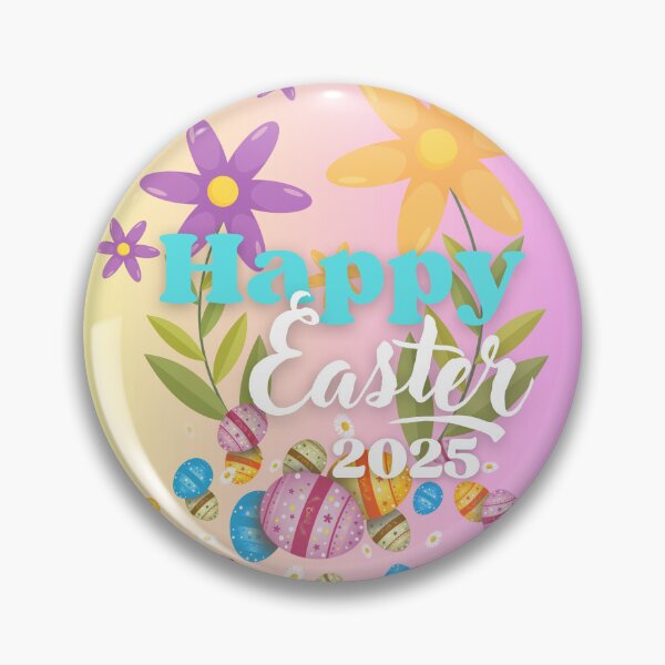 Item preview, Happy Easter 2025 Holiday Graphic designed and sold by BrightrDayMusicArt.