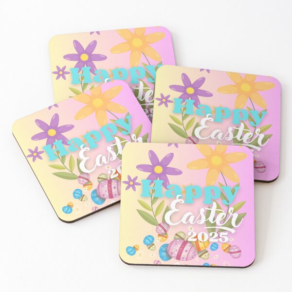 Item preview, Happy Easter 2025 Holiday Graphic designed and sold by BrightrDayMusicArt.