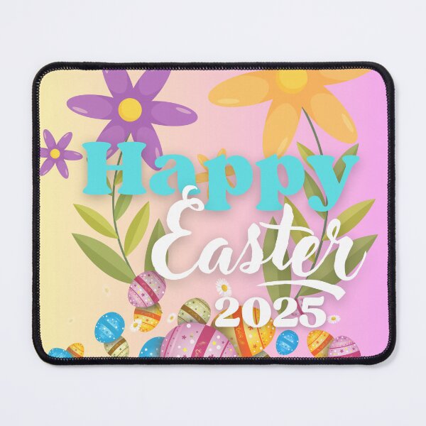 Item preview, Happy Easter 2025 Holiday Graphic designed and sold by BrightrDayMusicArt.