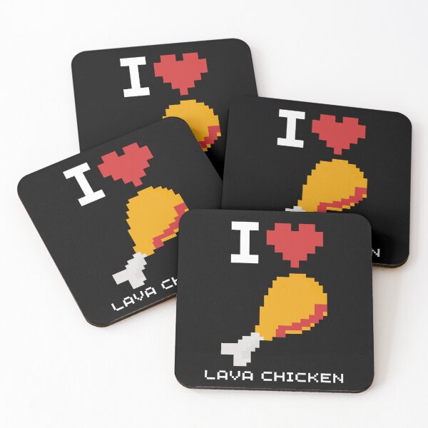 Item preview, I Love Lava Chicken designed and sold by Anniko Art Studio.