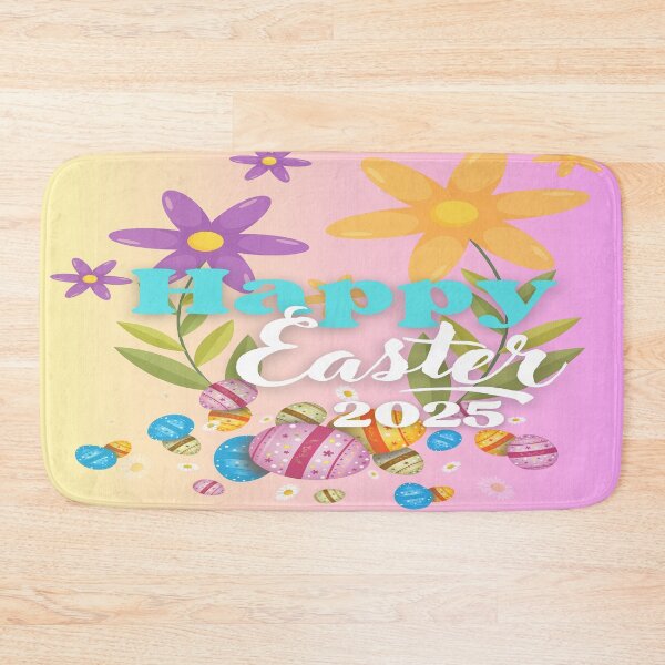 Item preview, Happy Easter 2025 Holiday Graphic designed and sold by BrightrDayMusicArt.