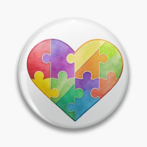 Item preview, The Heart is a Puzzlement Grafic designed and sold by JumpJammiesTees.