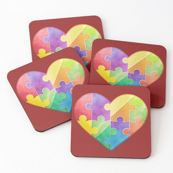 Item preview, The Heart is a Puzzlement Grafic designed and sold by JumpJammiesTees.