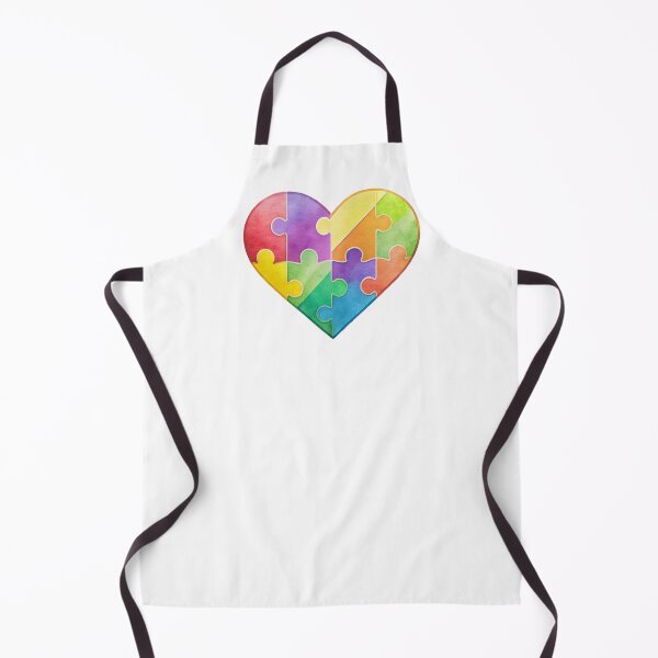 Item preview, The Heart is a Puzzlement Grafic designed and sold by JumpJammiesTees.