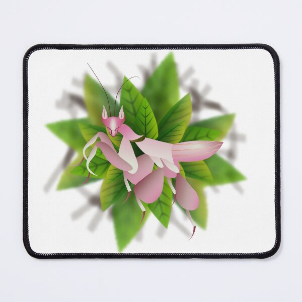 Item preview, Orchid Mantis on Green designed and sold by Drift Woad.
