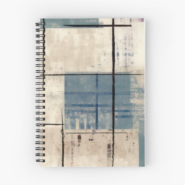 Item preview, Copy of Retro Abstract Geometric Pattern – Mid Century Modern Art designed and sold by SylvieVibes.