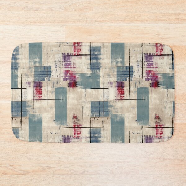 Item preview, Copy of Retro Abstract Geometric Pattern – Mid Century Modern Art designed and sold by SylvieVibes.
