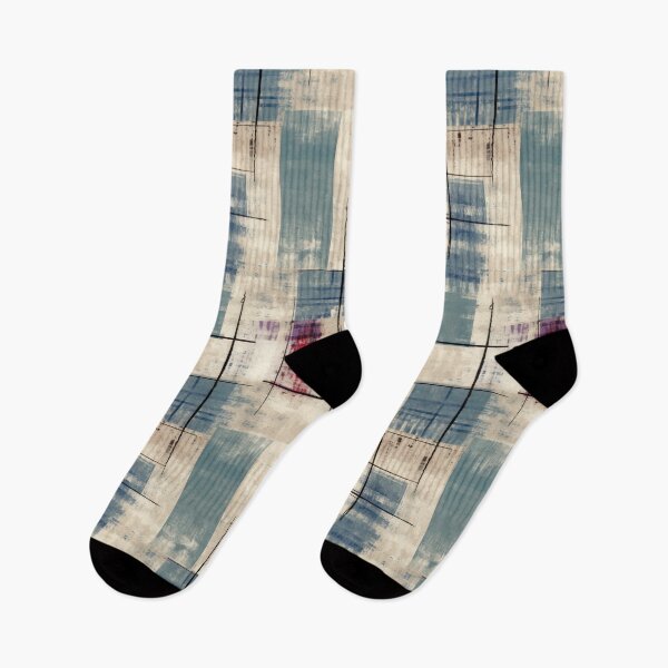 Item preview, Copy of Retro Abstract Geometric Pattern – Mid Century Modern Art designed and sold by SylvieVibes.